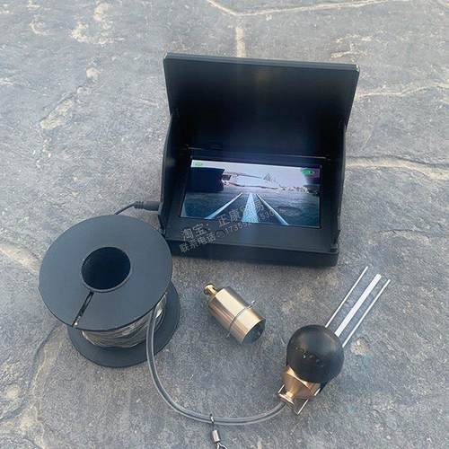 可视探鱼器监视器水底浑水锚杆抛竿夜视钓鱼赶温水下高清锚鱼摄像