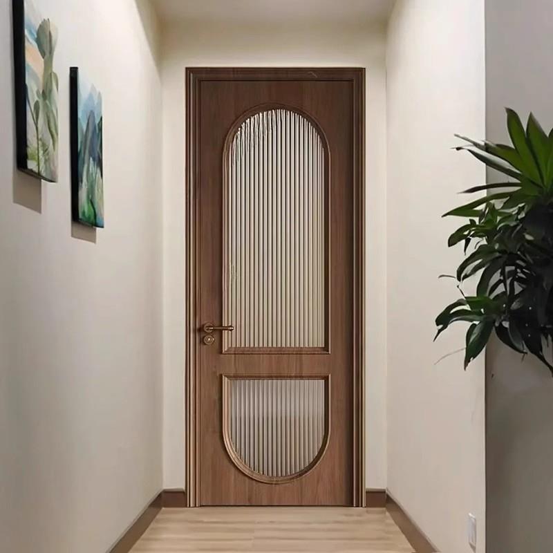 梦天木作 卧室门定制木门室内门静音室内实木复合门房间门2P11