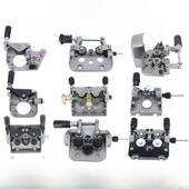 二气保焊机送丝机单驱改双驱动配件机器人用奥太镇康电机托架总成