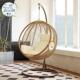 意大利吊篮藤椅网红室内秋千椅子吊兰椅懒人家用摇椅休闲鸟巢吊椅
