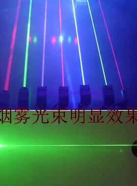 12V高功率绿光激光模组 200MW大功率532NM密室机关道具教学演示