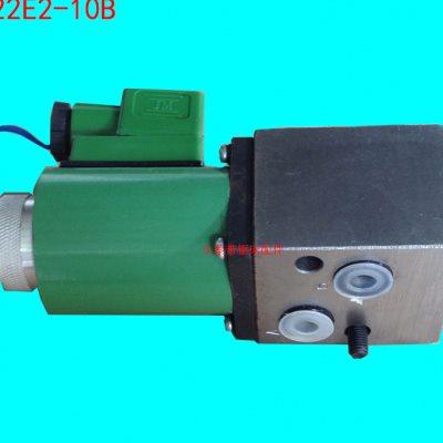 康豪江南帶鋸床液壓換向電磁閥34E-10/22E2-10B/34E2-10u.