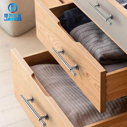 直销新款意式法式柜门高端实心黄铜拉手银色电镀家具柜门把手抽屉