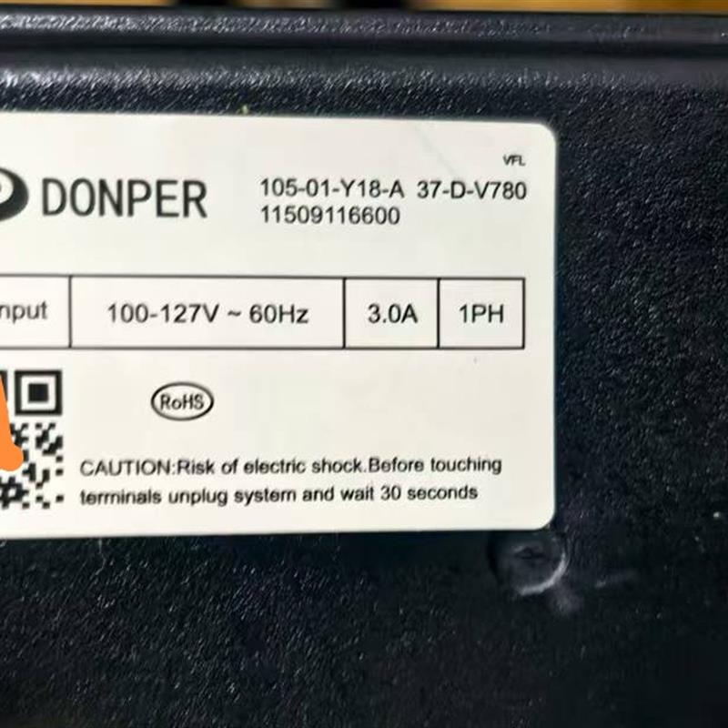 热销105-01-Y18-A 37-D-V780 变频冰箱驱动板电压100-127V 60Hz 3