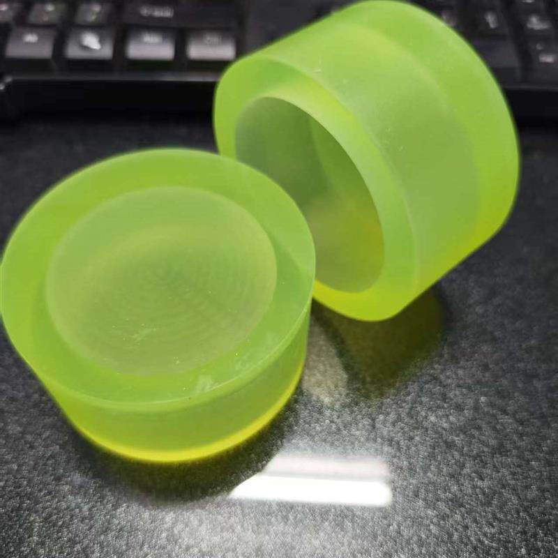 热销聚氨酯方块长条弹力缓冲减震垫 防撞耐油耐磨方板PU胶棒加工