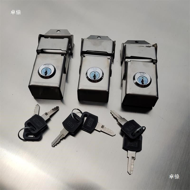 热销摩托车边箱后备箱尾箱锁铝合金边箱锁不锈钢边箱锁边箱锁锁扣
