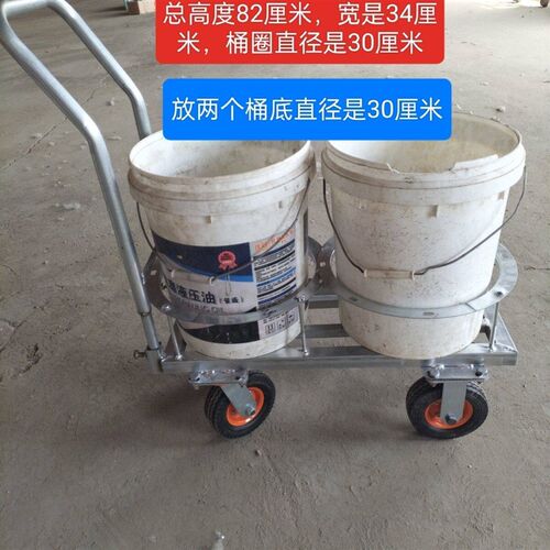 热销新款推水推粪推食浇菜瓜果蔬菜采摘车家用农用充气橡胶轮胎万