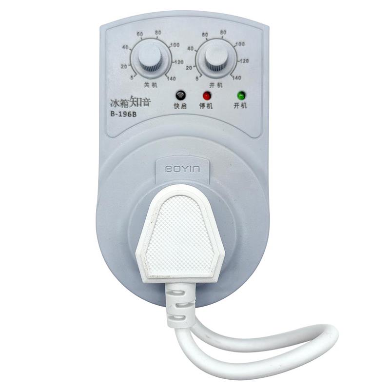 热销冰柜知音伴侣定时器冰箱通用温控器延时保护器节能开关电子控