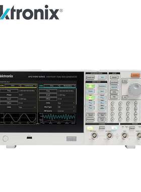 泰克AFG31251/31151信号发生器触摸屏任意波函数发生器带宽250MHZ