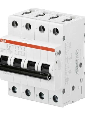 S204M-C6UC/10117762/ABB交直流通用型微断空开