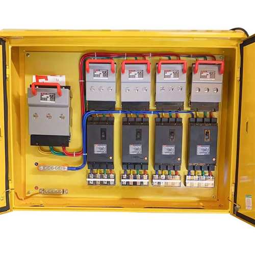 厂家直供一级二级三级配电箱二级配电箱工程总配成套二级配电箱
