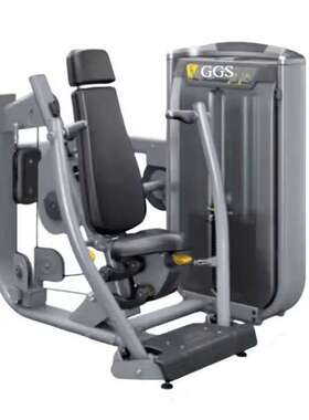 坐式推胸健身器材Pousseurs de poitrine assis