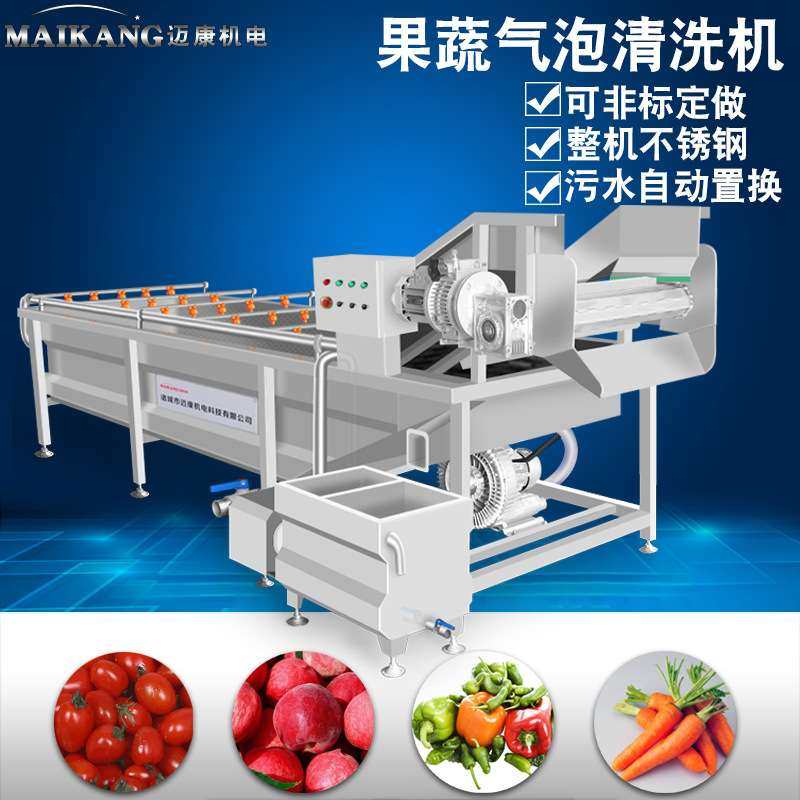 琵琶叶清洗机 粽叶加工清洗机生产流水线气泡冲浪喷淋清洗机,清洗/食品/商业设备,洗果机/洗菜机,淘宝优惠券,粉丝福利购,淘宝优惠卷