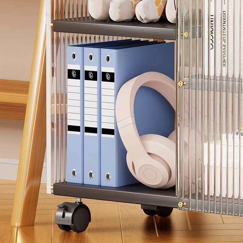 办公桌置物架桌面收纳隔板带轮书桌整理收纳神器学生课本储物柜子,收纳整理,整理架/置物架/收纳架,淘宝优惠券,粉丝福利购,淘宝优惠卷