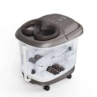 泰昌（Taicn）熏蒸足浴盆洗脚盆自动按摩加热泡脚桶恒温水疗电动