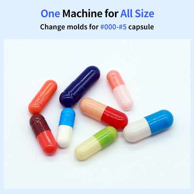 全自動膠囊填充機Automatic Powder Capsule Filling Machine