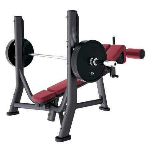 下斜推举椅Chaise de pompes inclinée vers le bas