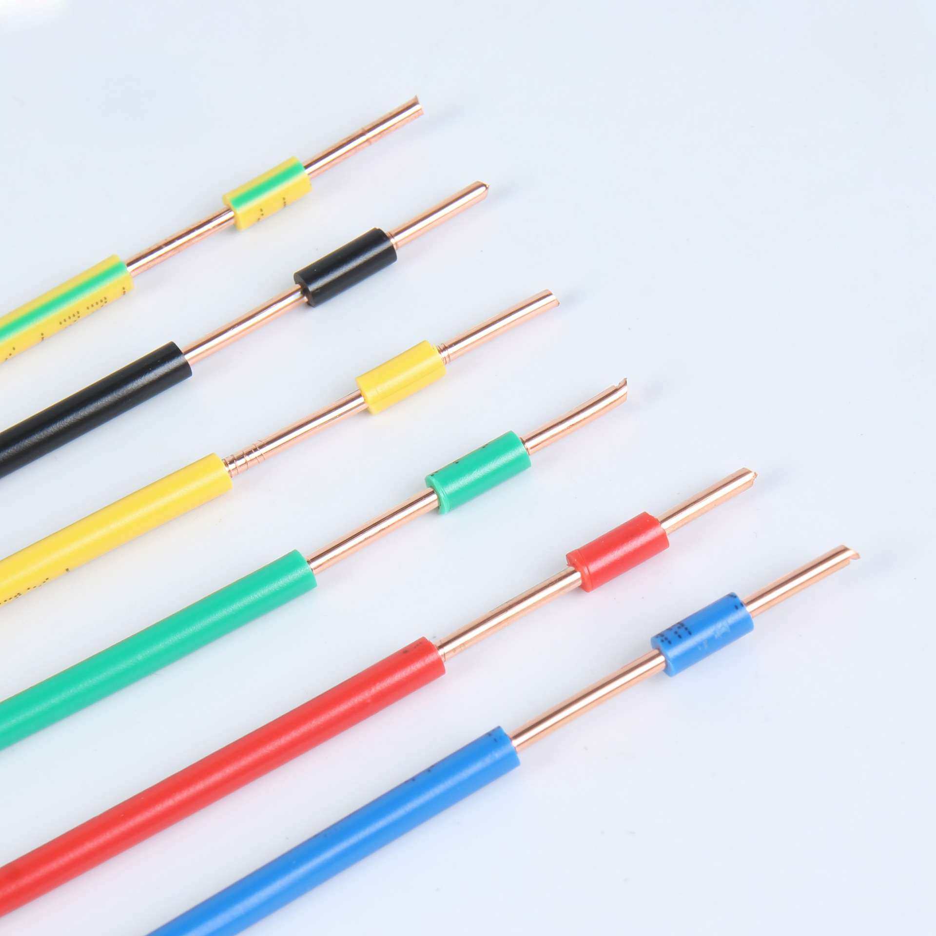 厂家单股电线100米纯铜bv2.5平方硬线家装布电线铜芯阻燃家装电线,电子/电工,单芯线,淘宝优惠券,粉丝福利购,淘宝优惠卷