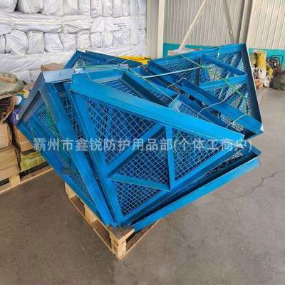 防汛救灾三角石笼网抢险堤防堵漏三角锥折叠式加厚防护笼
