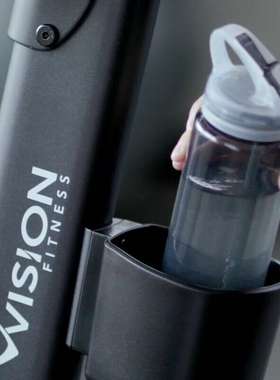 乔山（JOHNSON）商用健身车立式动感单车家用运动脚踏车U600E