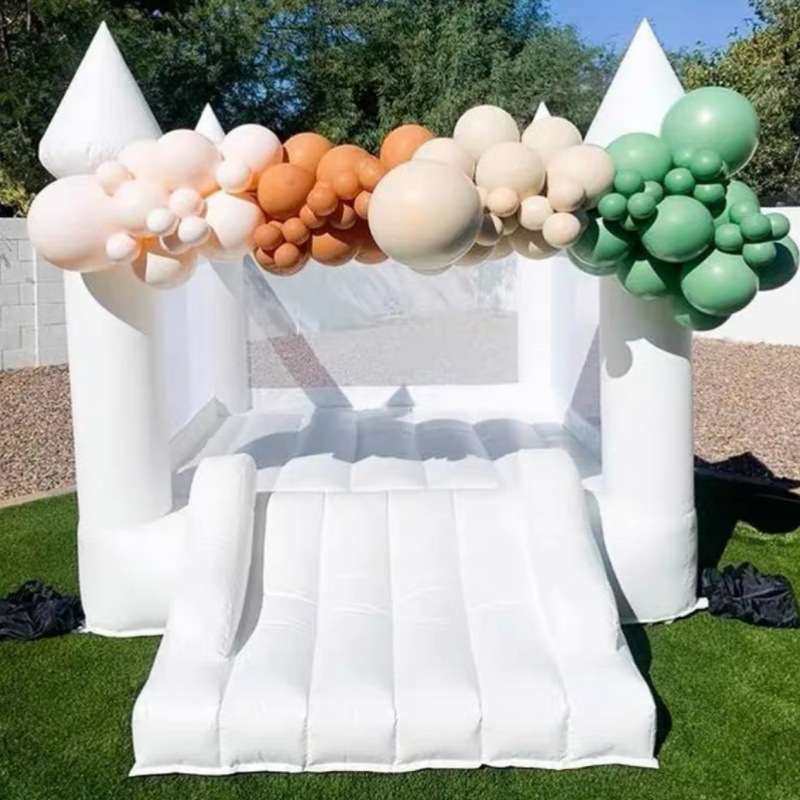 外贸婚礼蹦床户外充气婚礼帐篷充气城堡儿童跳床白色充气跳床蹦床,节庆用品/礼品,充气用品,淘宝优惠券,粉丝福利购,淘宝优惠卷