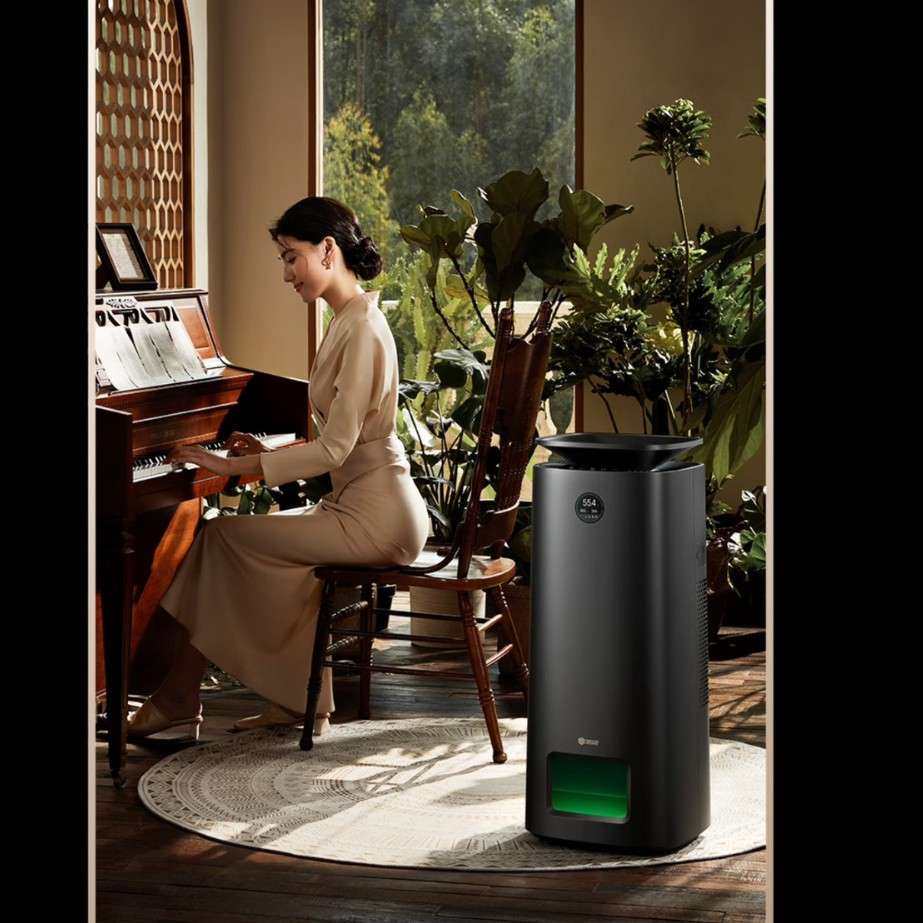 352空气净化加湿器H300除菌除病毒吸猫毛无雾加湿净化一体机H301