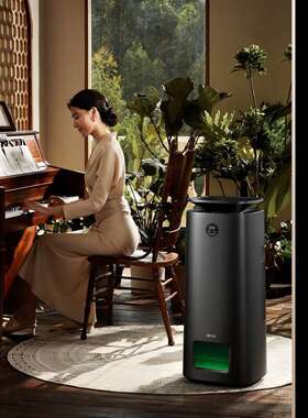 352空气净化加湿器H300除菌除病毒吸猫毛无雾加湿净化一体机H301