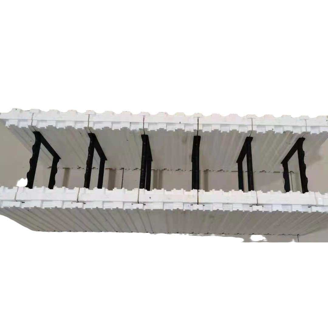 工厂 低能耗泡沫建房模块外墙保温建筑EPS模块盖房ICF保温模板