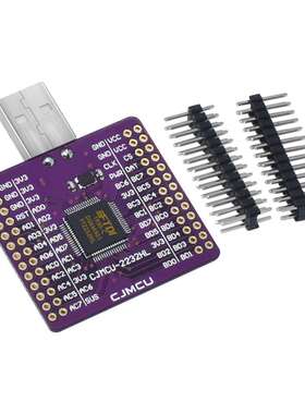 FT2232HL模块USB转FIFO/SPI/I2C/JTAG/RS232串口模块/高速FT2232H