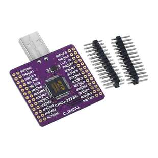 FT2232HL模块USB转FIFO/SPI/I2C/JTAG/RS232串口模块/高速FT2232H