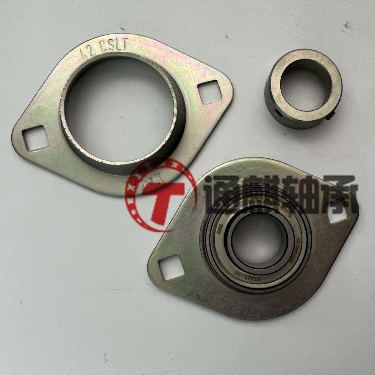 INA带两个螺栓孔的法兰的轴承座单元42.CSLT+RALE20-XL-NPPB