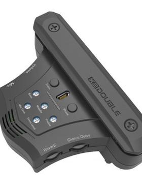 DOUBLE德博声学吉他加振拾音器精灵G0加震民谣木吉他拾音器免开孔