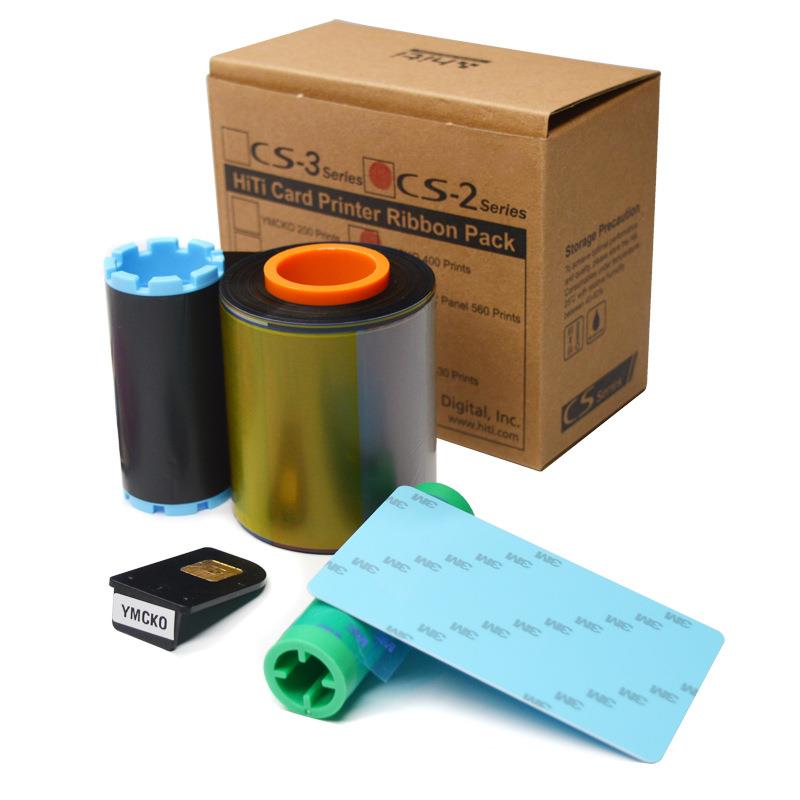 CS220E CS200证卡机CS2系列色带CS2彩色CS2K黑色0060彩色