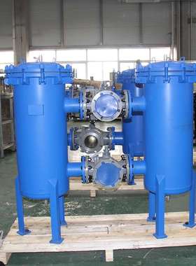 利菲尔特 LFST-1-125双并联过滤器 LFST-1-150油液过滤污水双筒备