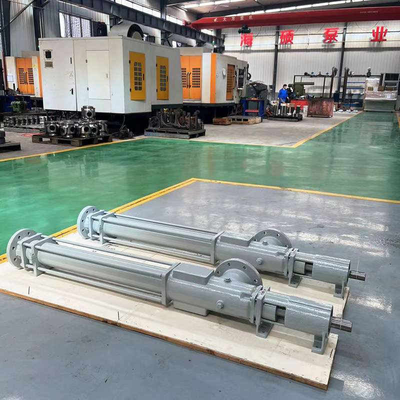 单螺杆泵G25-1不锈钢污水输送泵浓浆泵g型螺杆泵污泥螺杆泵厂家