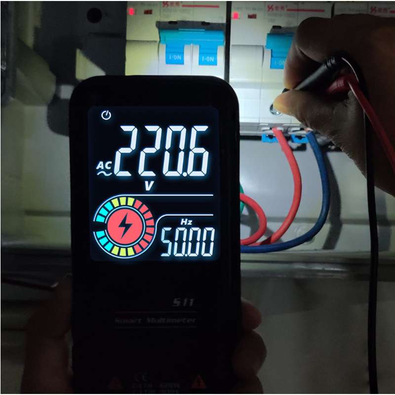 BSIDE智能大屏S10彩屏万用表数字高精度智能防烧万用表