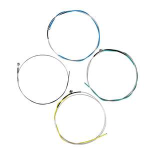 AV33专业演奏级尼龙套弦不锈钢丝小提琴琴弦铝镁镀镍弦珠小提琴弦