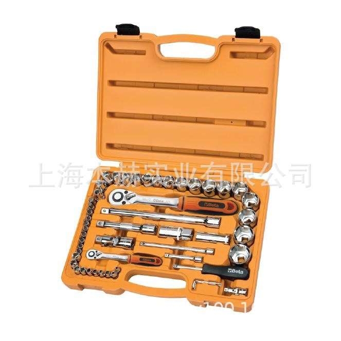 Beta意大利进口工具组套 通用型  筒扳手组套