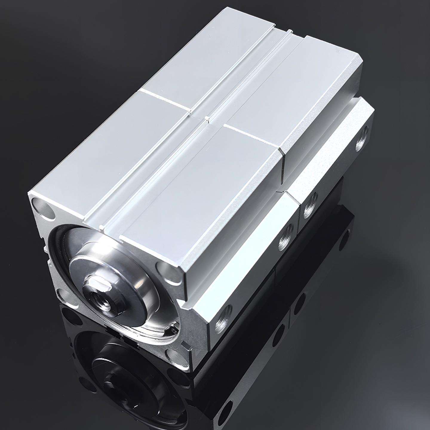 源头厂家一件单发24小时发货超薄型气动元件气缸SDAT双倍力外螺纹