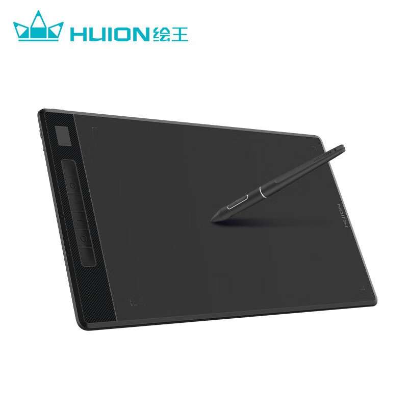 HUION绘王G930L蓝牙无线数位板手绘网课电脑画板绘图板手写板电子
