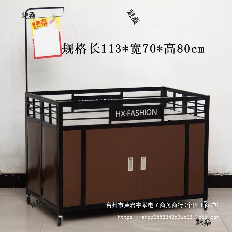 地推摆摊小推车市花车货架折叠多功能地摊可移动带轮甩货展示台