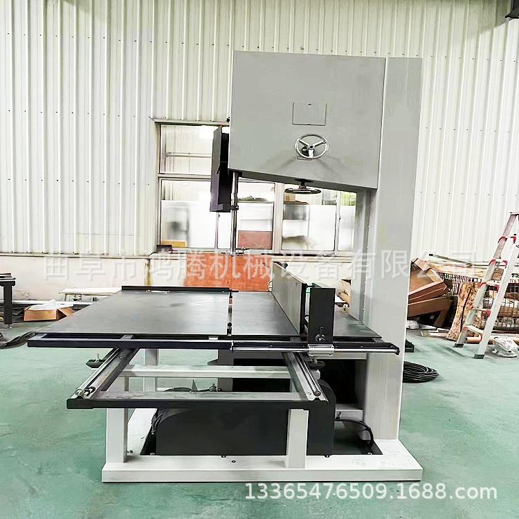 木工机械设备 台式高速带锯机MJ396带锯机 带锯加推台型号齐全