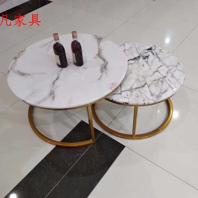 现代简约欧式钢化茶几电视柜组合套装小户型客厅家具地柜茶几