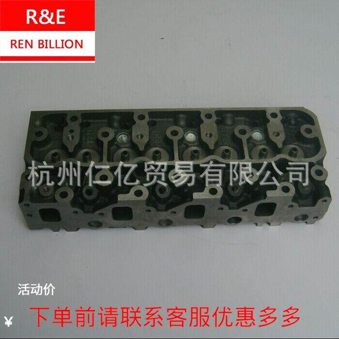 江淮4DA1-2C缸盖总成 1003100FA130 国4四发动机缸盖