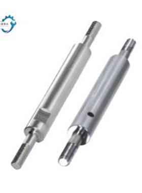 怡合达导向轴两端外螺纹型带扳手槽型/带通孔型g6.SER01/02/06/07