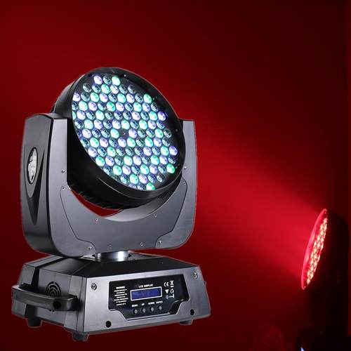 舞台灯光108颗ktv酒吧电脑led摇头光束灯旋转染色帕灯婚庆演出灯