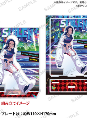 Bushiroad Creative RAISE A SUILEN 【PANDEMONIUM】亚克力立牌