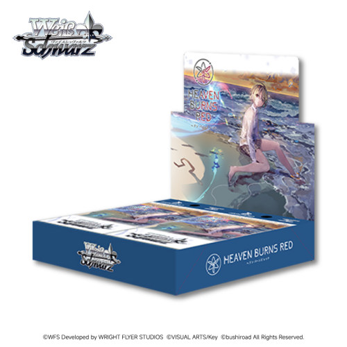Bushiroad 黑白双翼Heaven Burns Red Vol.2绯染天空补充包日文版