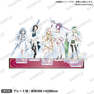 Creative knight BanG 透景亚克力立牌 ver. Dream Bushiroad