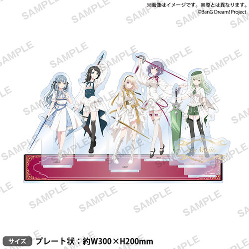 Bushiroad Creative【BanG Dream! 】透景亚克力立牌 knight ver.